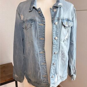 Joe's Jeans Light Blue Denim Jacket